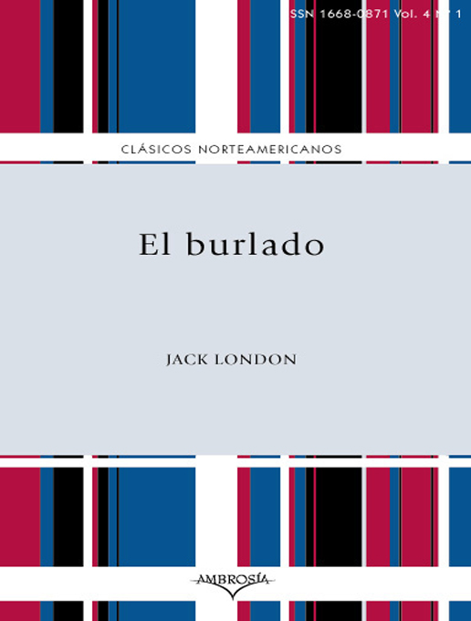 Cover image for El burlado